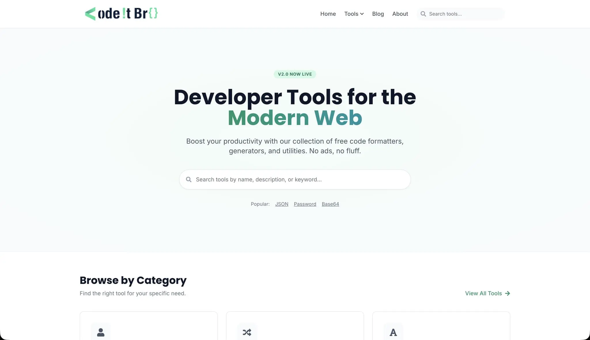 Screenshot 4 of CodeItBro - Free Online Developer Tools