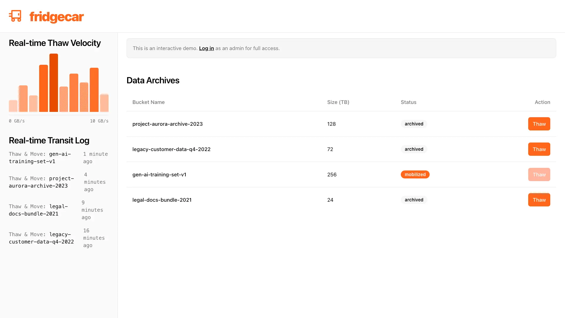 Screenshot 3 of Fridgecar