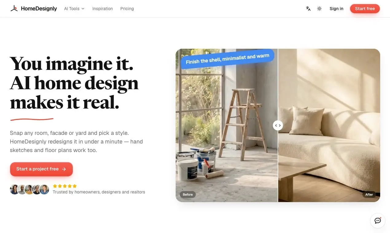 Screenshot 2 of HomeDesignly