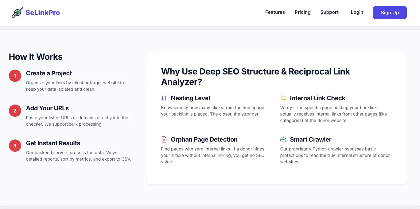 Screenshot 4 of SeLinkPro