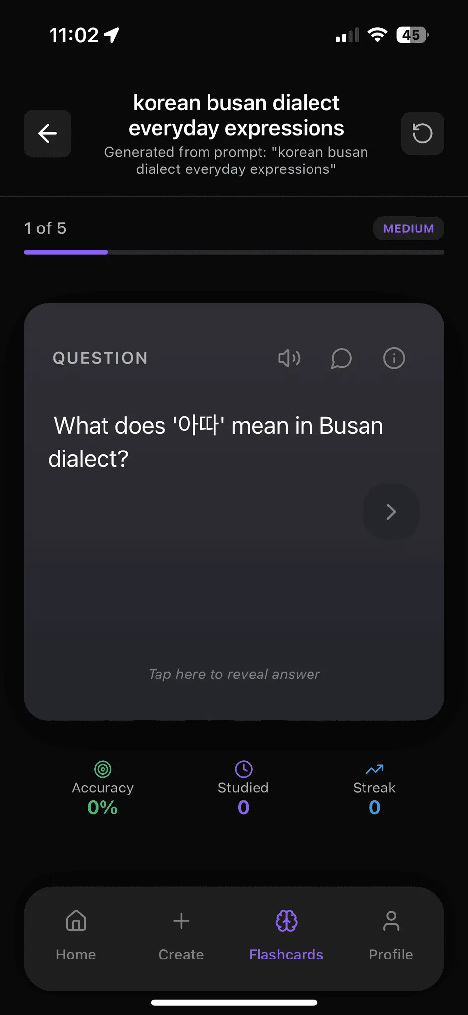 Screenshot 3 of Flashrecall - Flashcards + Spaced Rep