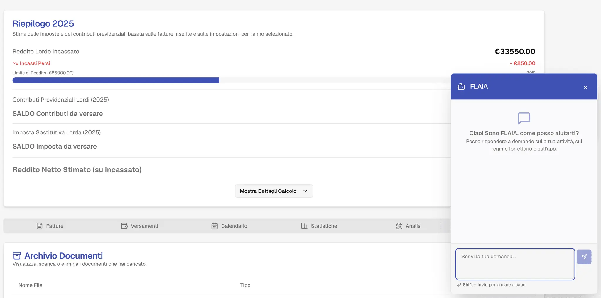 Screenshot 1 of FLATTAXER
