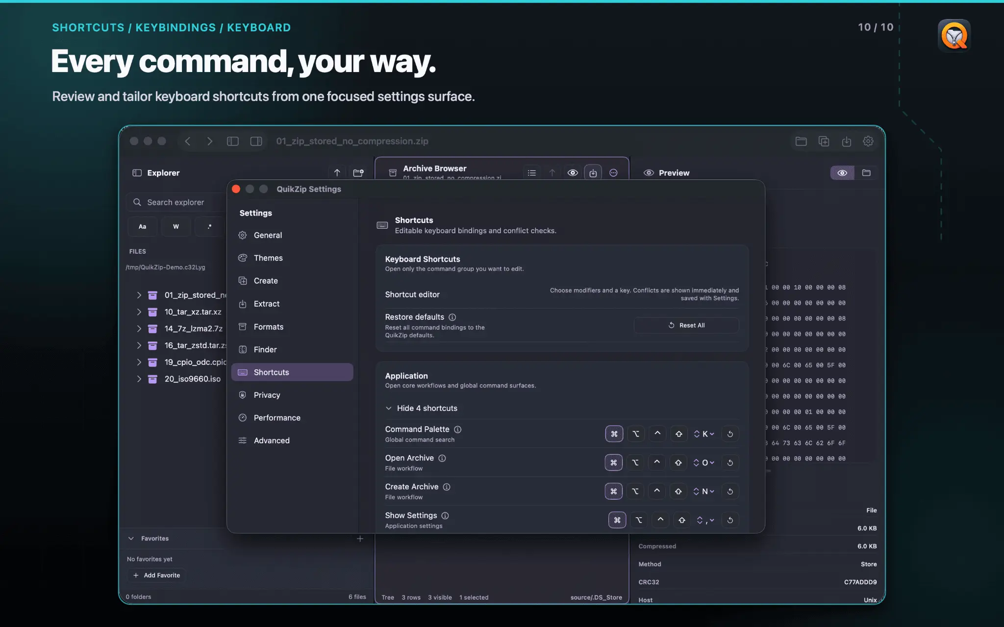 Screenshot 10 of QuikZip