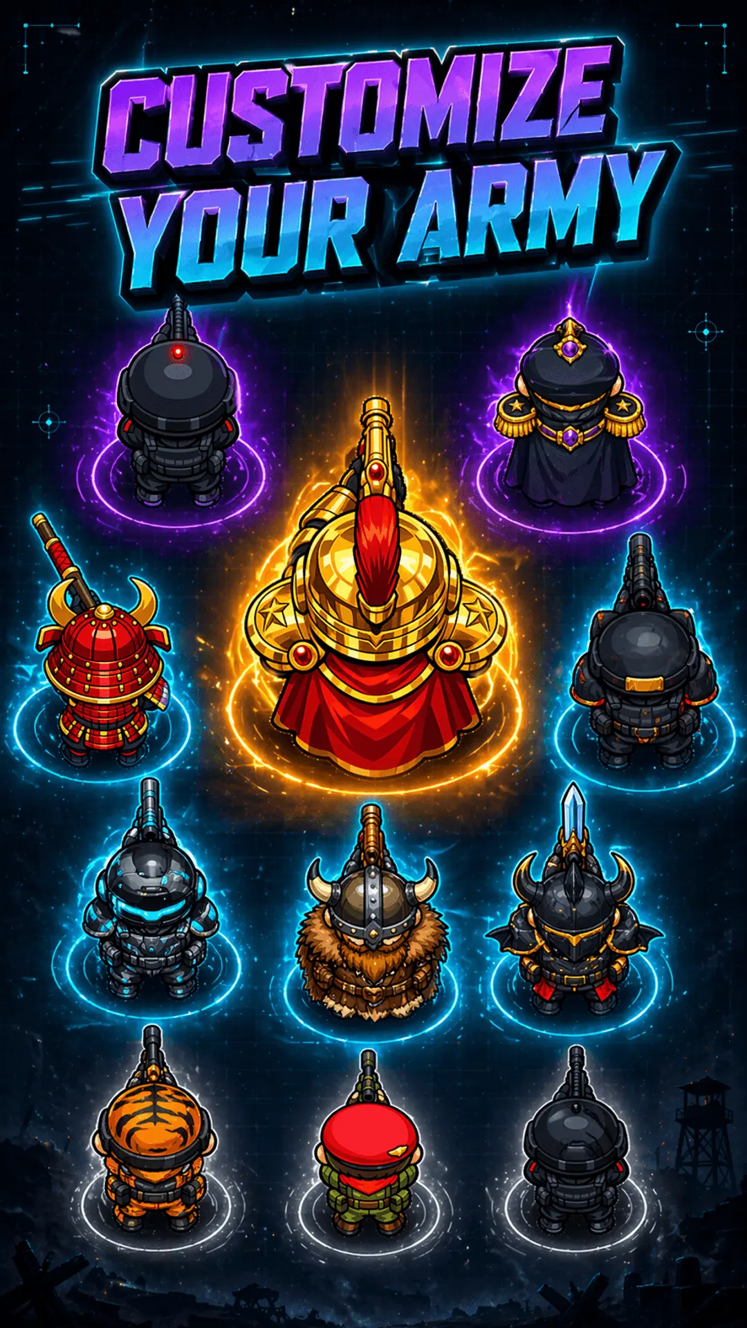 Screenshot 4 of Gate Militia: Crowd Army Run