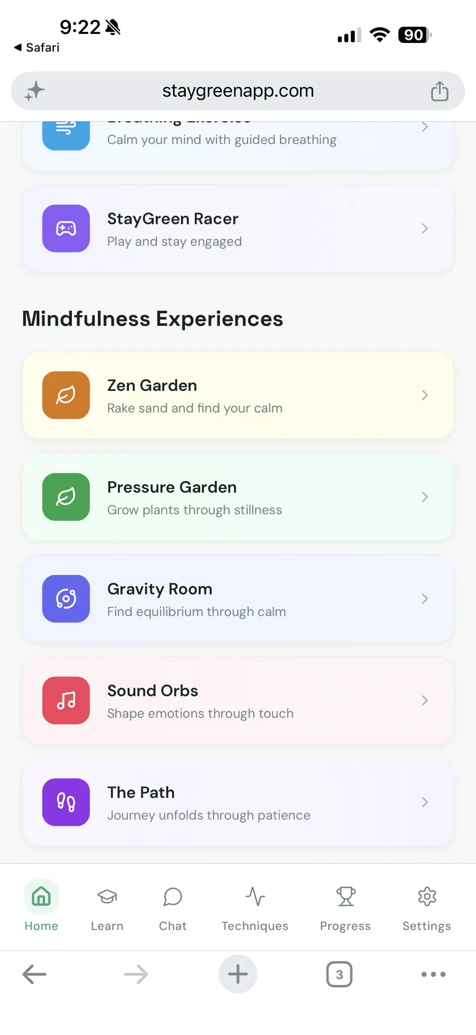 Screenshot 4 of Stay Green