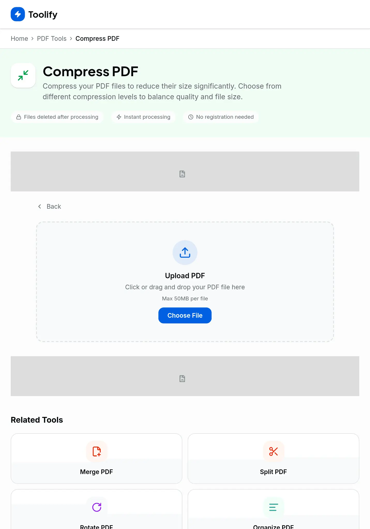 Screenshot 3 of Toolifypdf