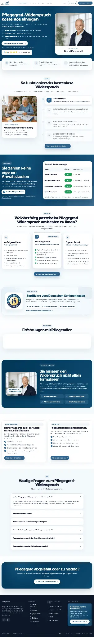 Screenshot 1 of Pflegeadler