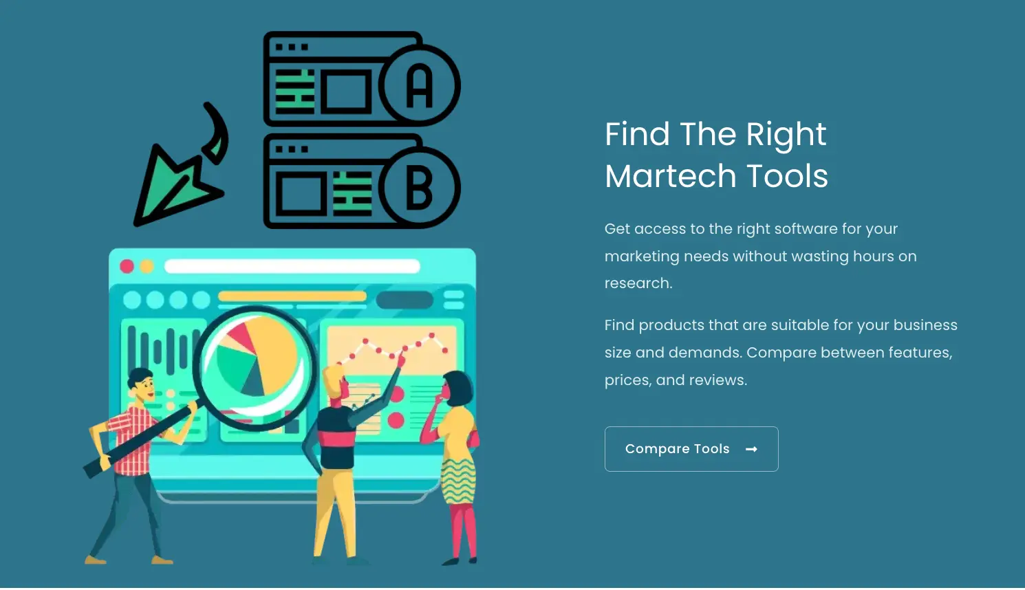 Screenshot 5 of Martech Overview