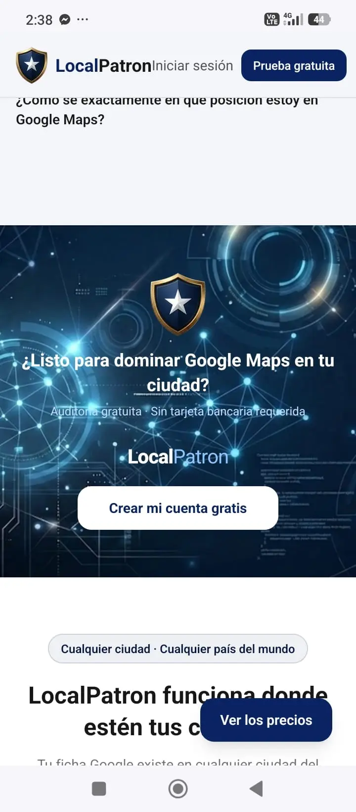 Screenshot 9 of LocalPatron
