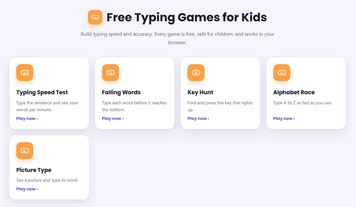Screenshot 4 of GamesMom