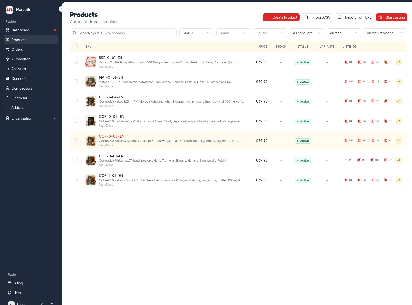 Screenshot 5 of Marqetir