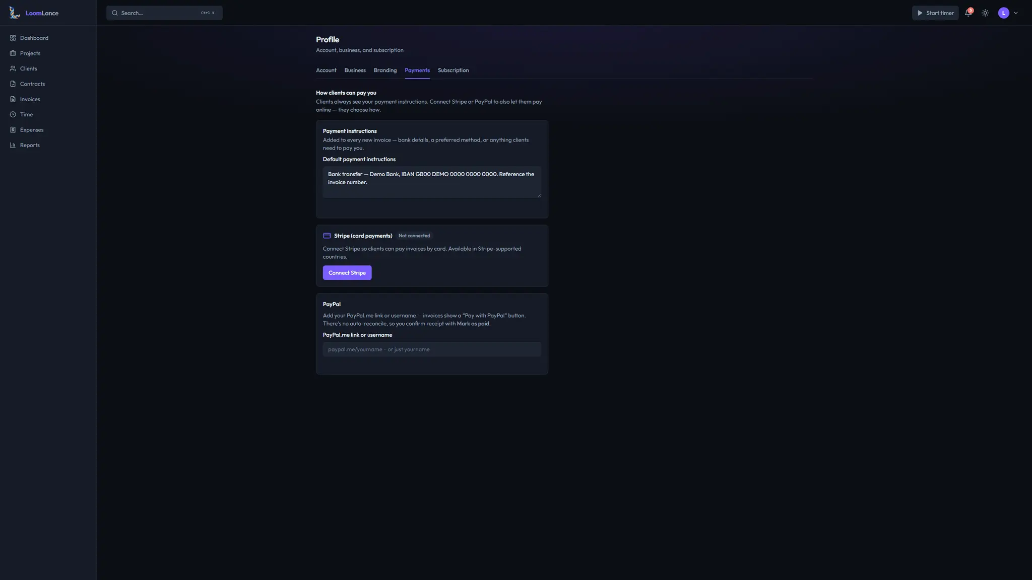 Screenshot 4 of LoomLance