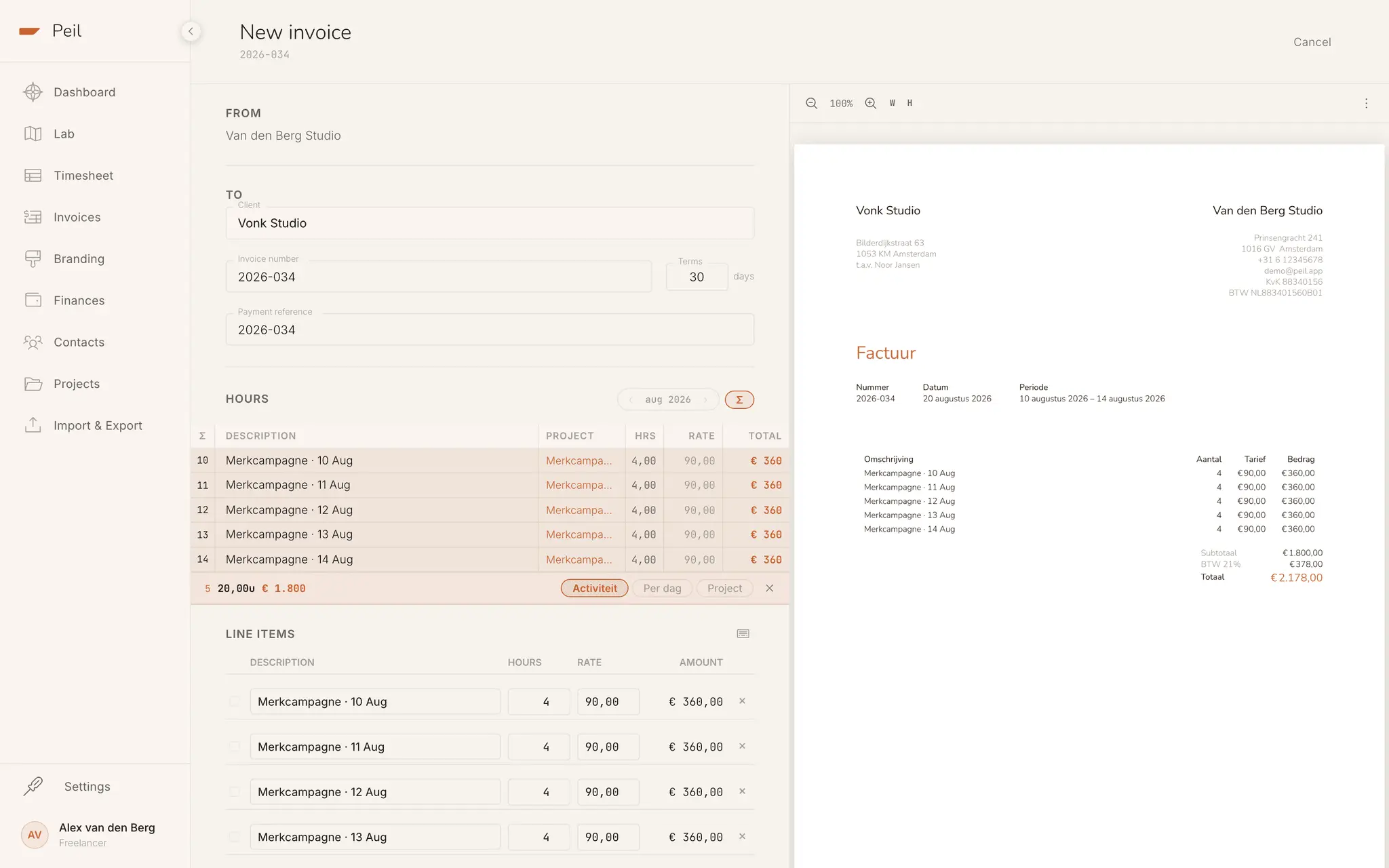 Screenshot 1 of Peil