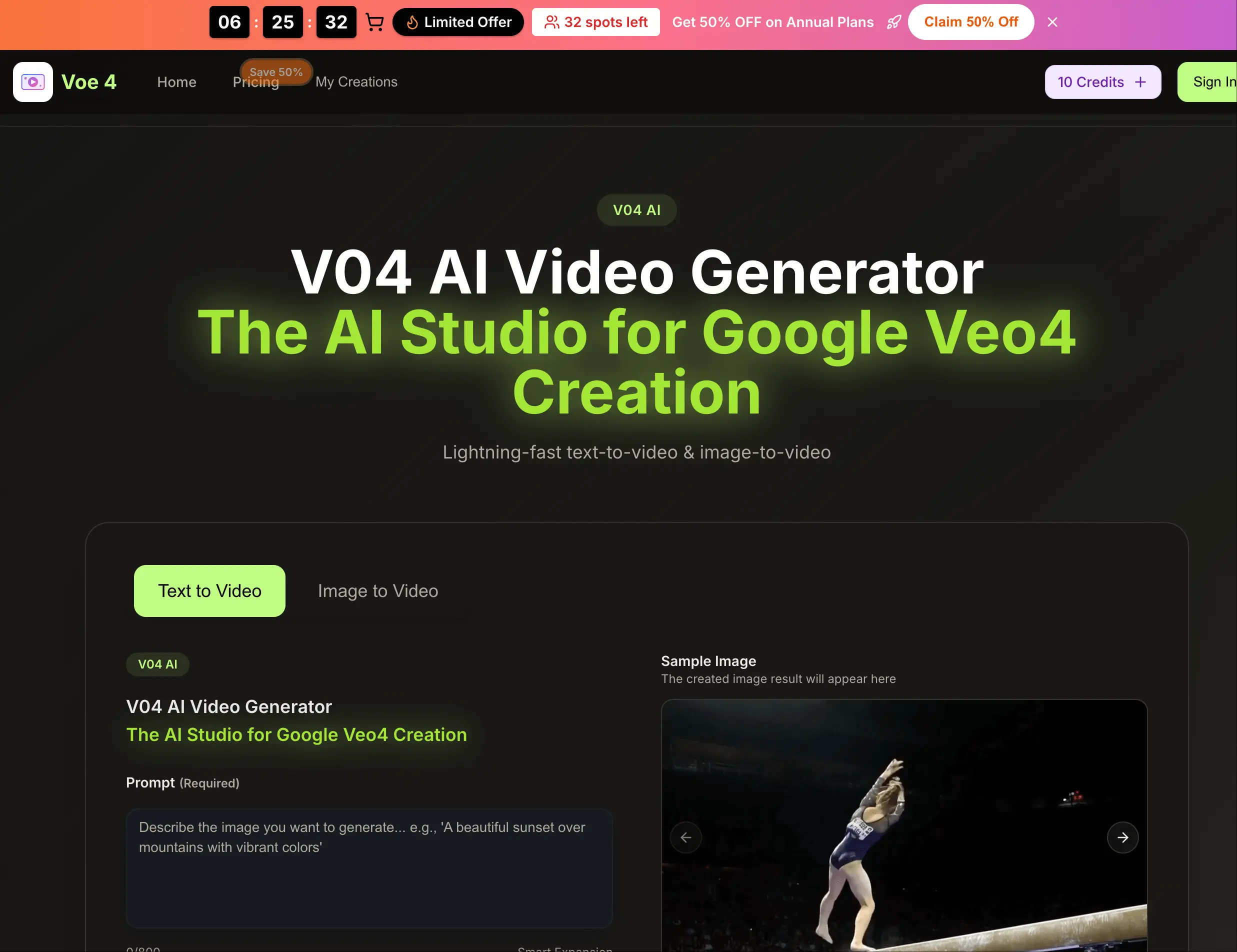 Screenshot 1 of v04 ai video