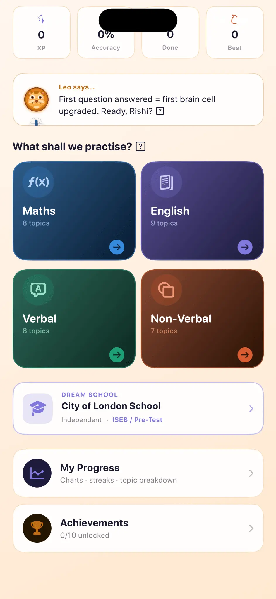 Screenshot 8 of Strive with Leo