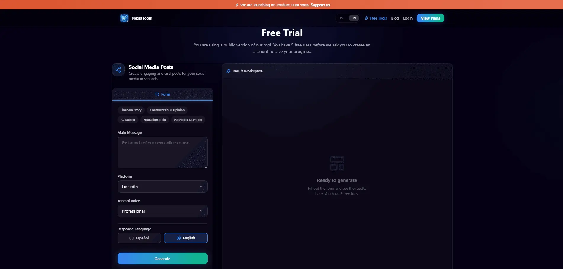 Screenshot 4 of NexiaTools