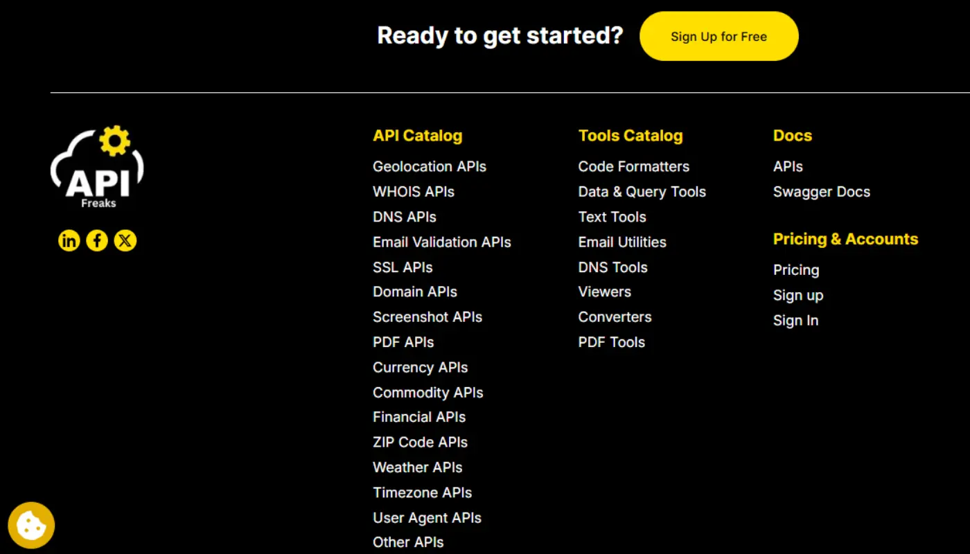 Screenshot 3 of APIFreaks