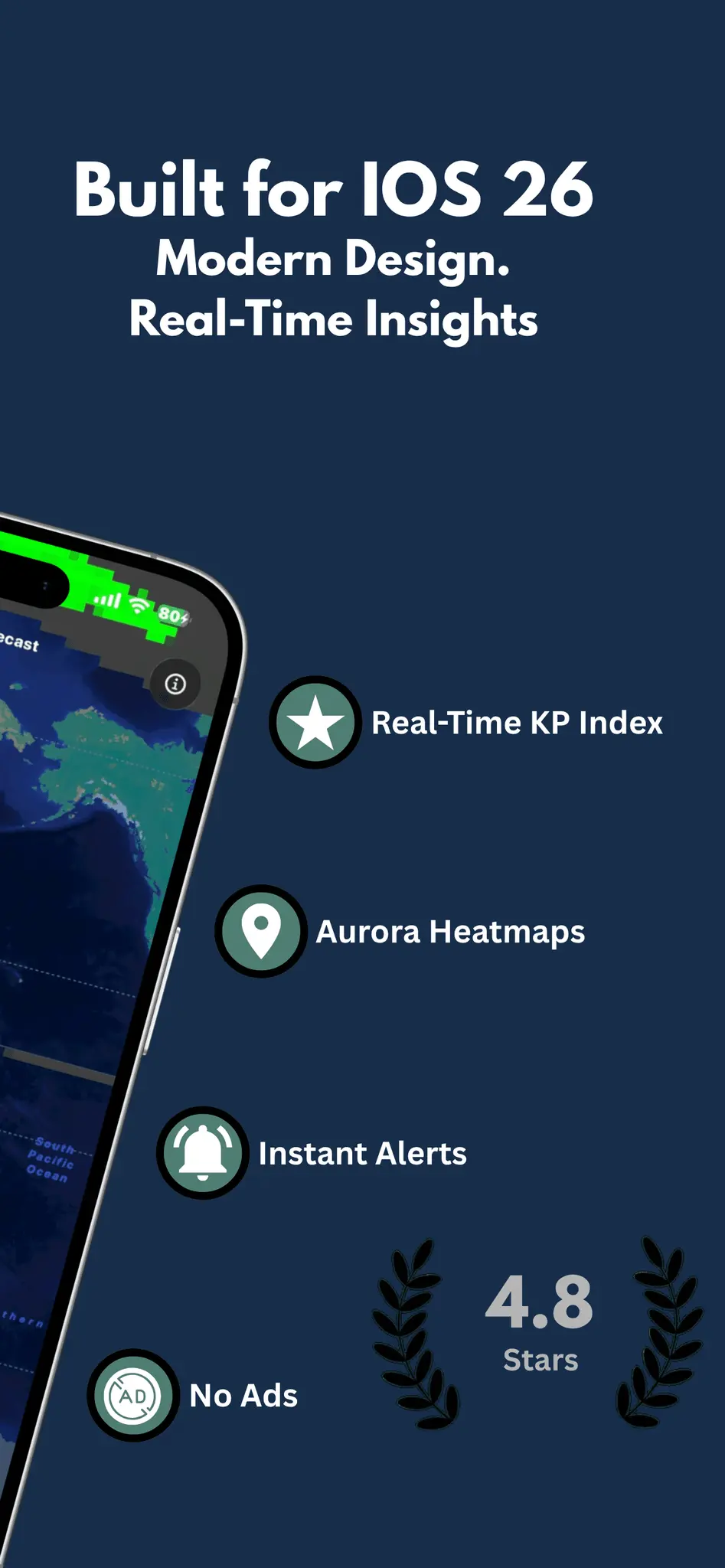 Screenshot 2 of Aurora Watch