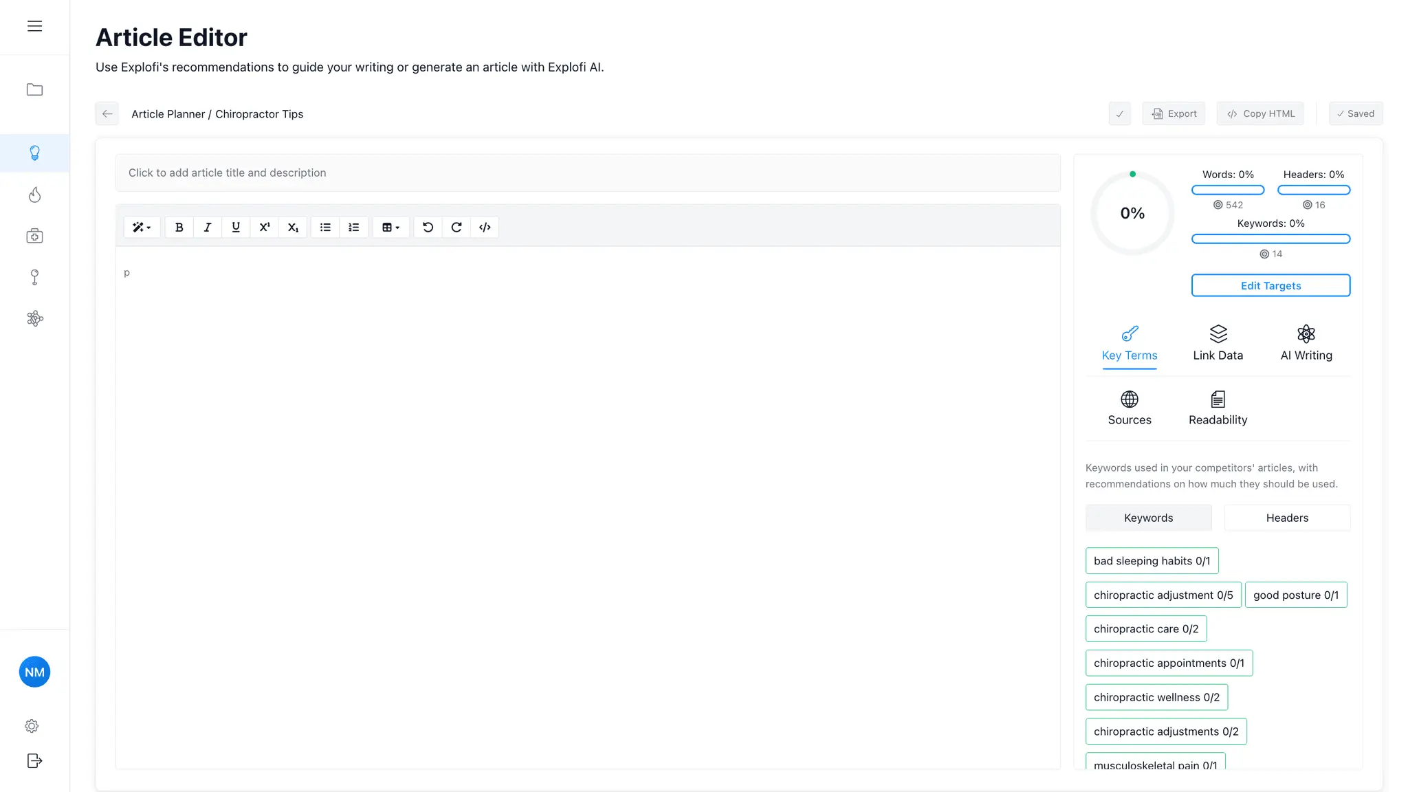 Screenshot 1 of Explofi
