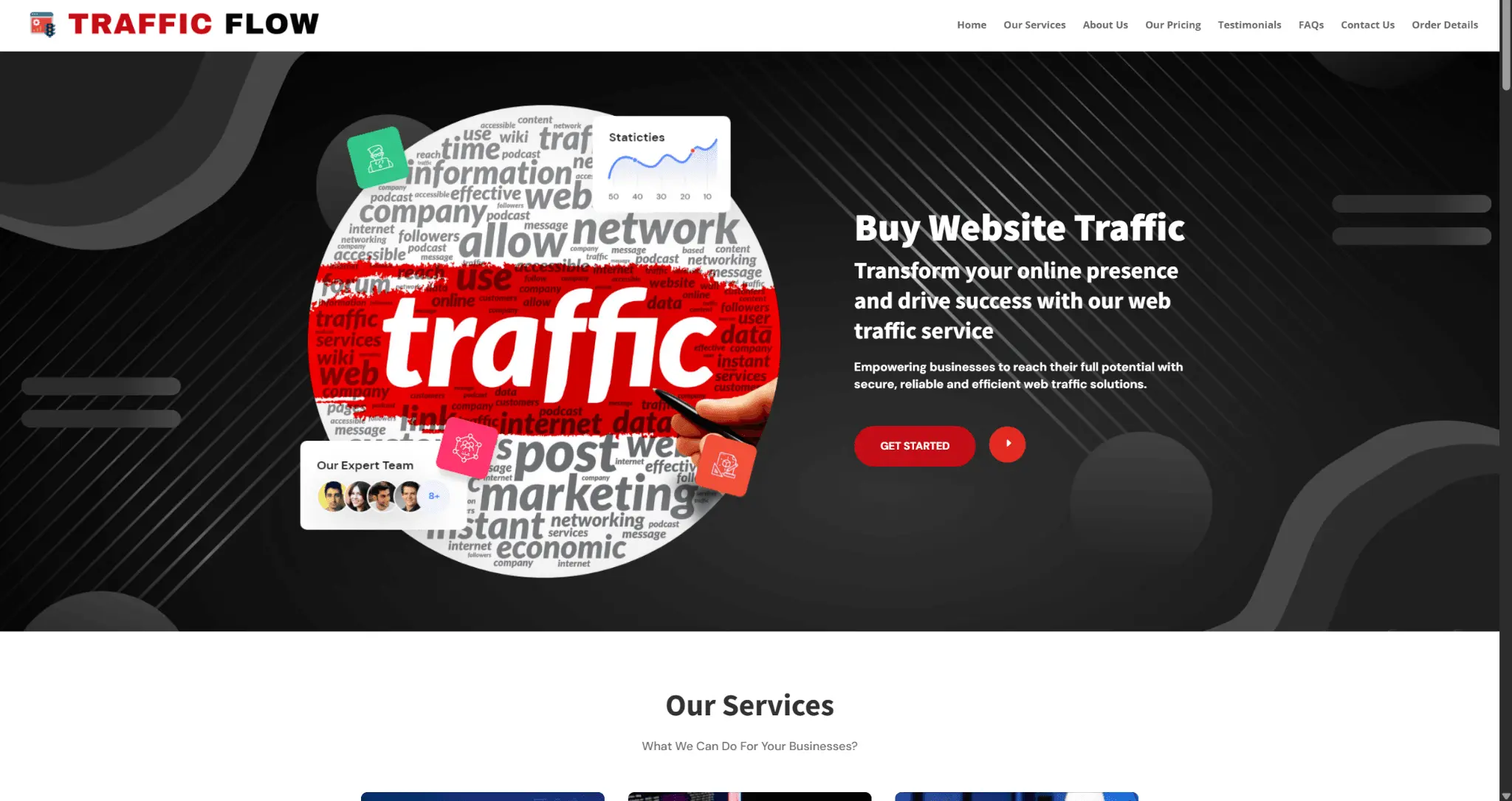 Screenshot 1 of TrafficFlow