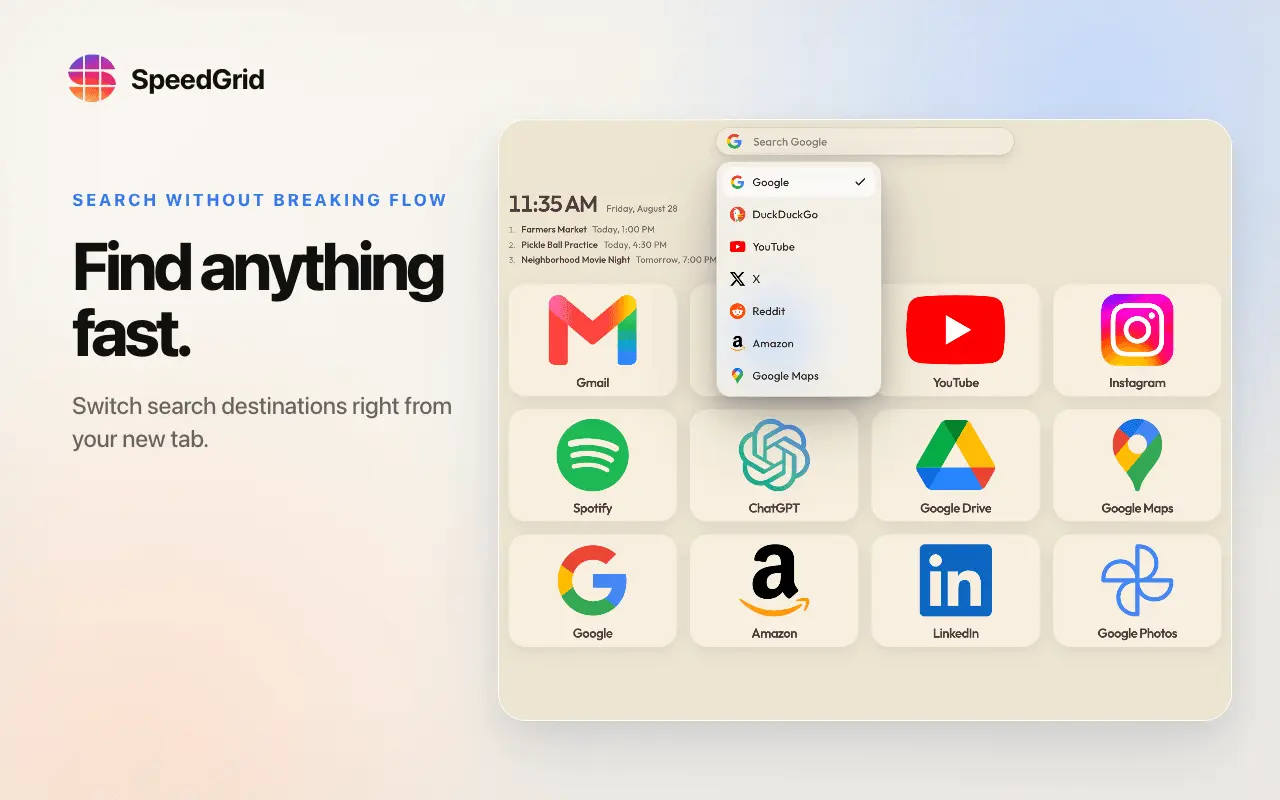 Screenshot 6 of SpeedGrid