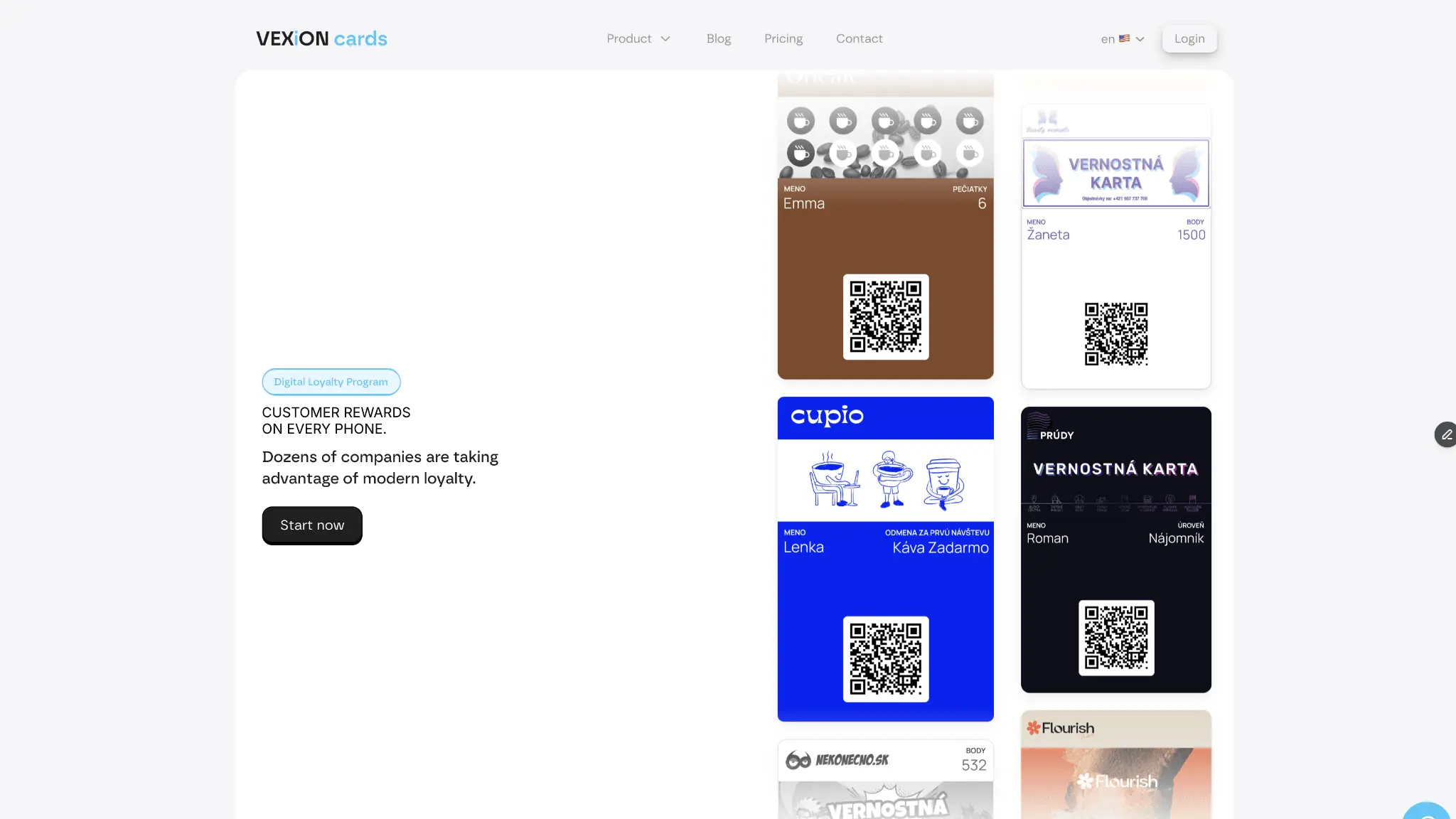 Screenshot 1 of VEXiON cards