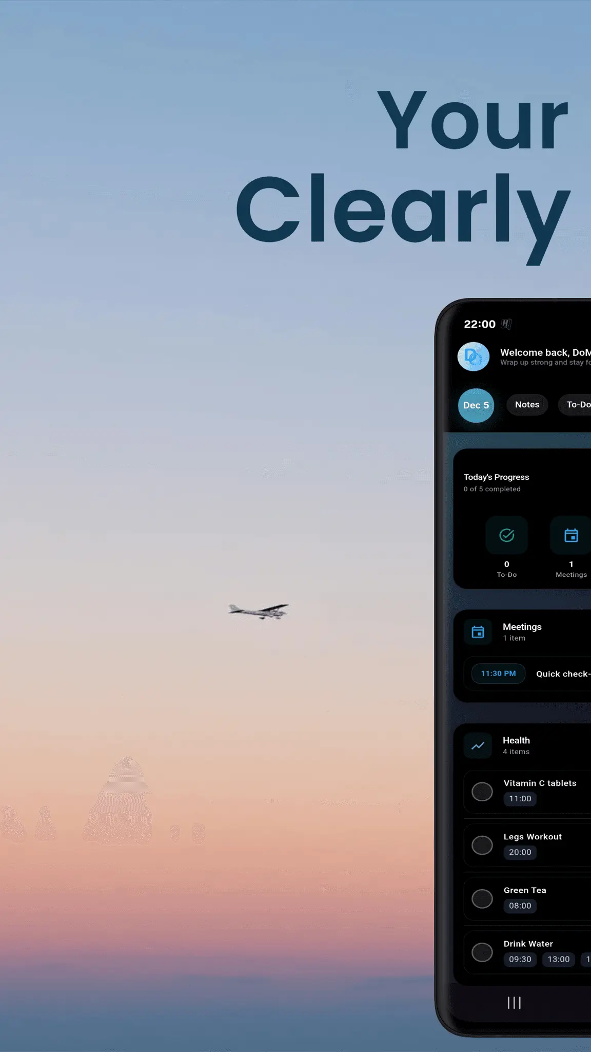 Screenshot 7 of DoMind: Visual Planner & Tasks
