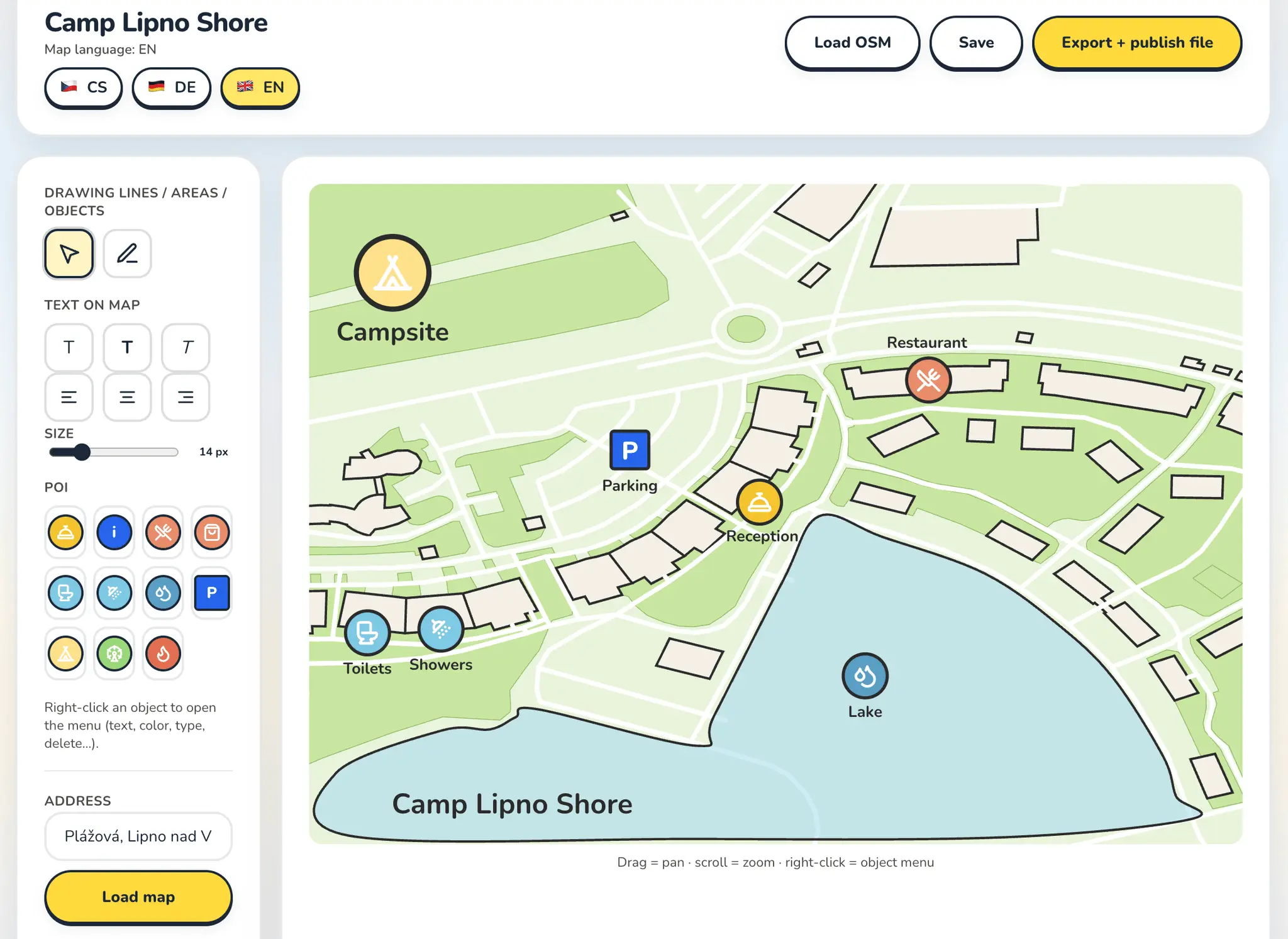 Screenshot 5 of visitorguide.app
