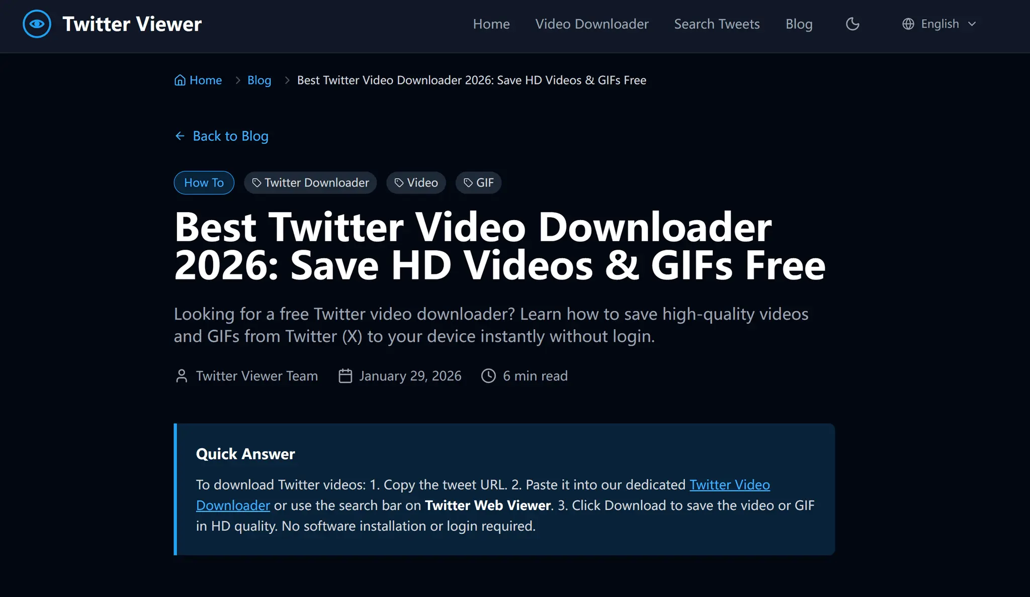 Screenshot 8 of twitterwebviewer