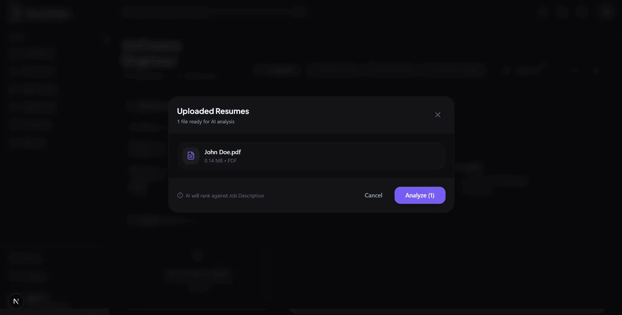 Screenshot 3 of Recruitarian