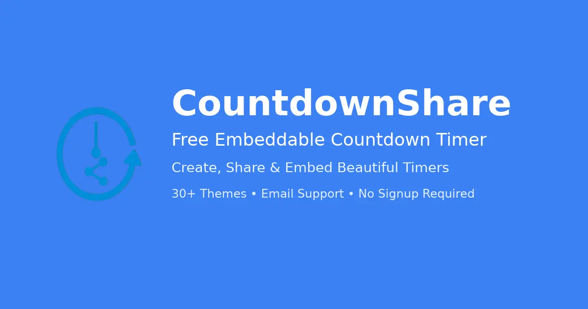 Screenshot 1 of Free Online Timer & Countdown Tool