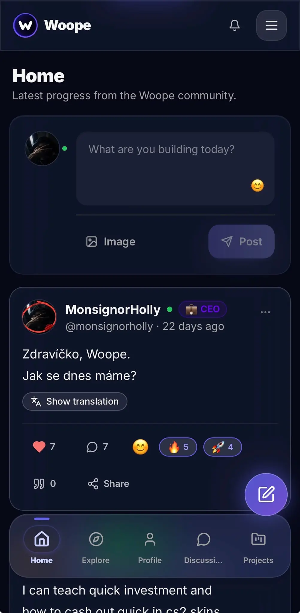 Screenshot 4 of Woope