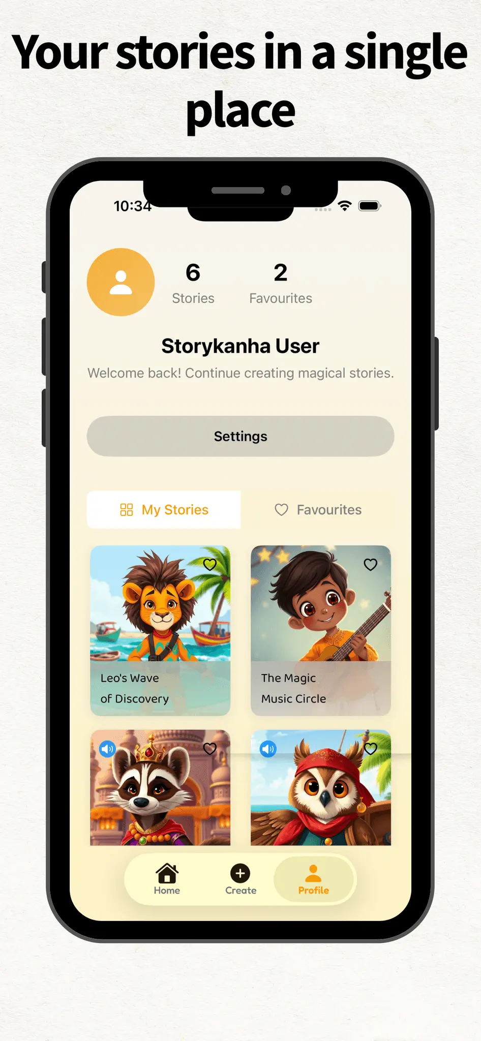 Screenshot 7 of Story Kanha