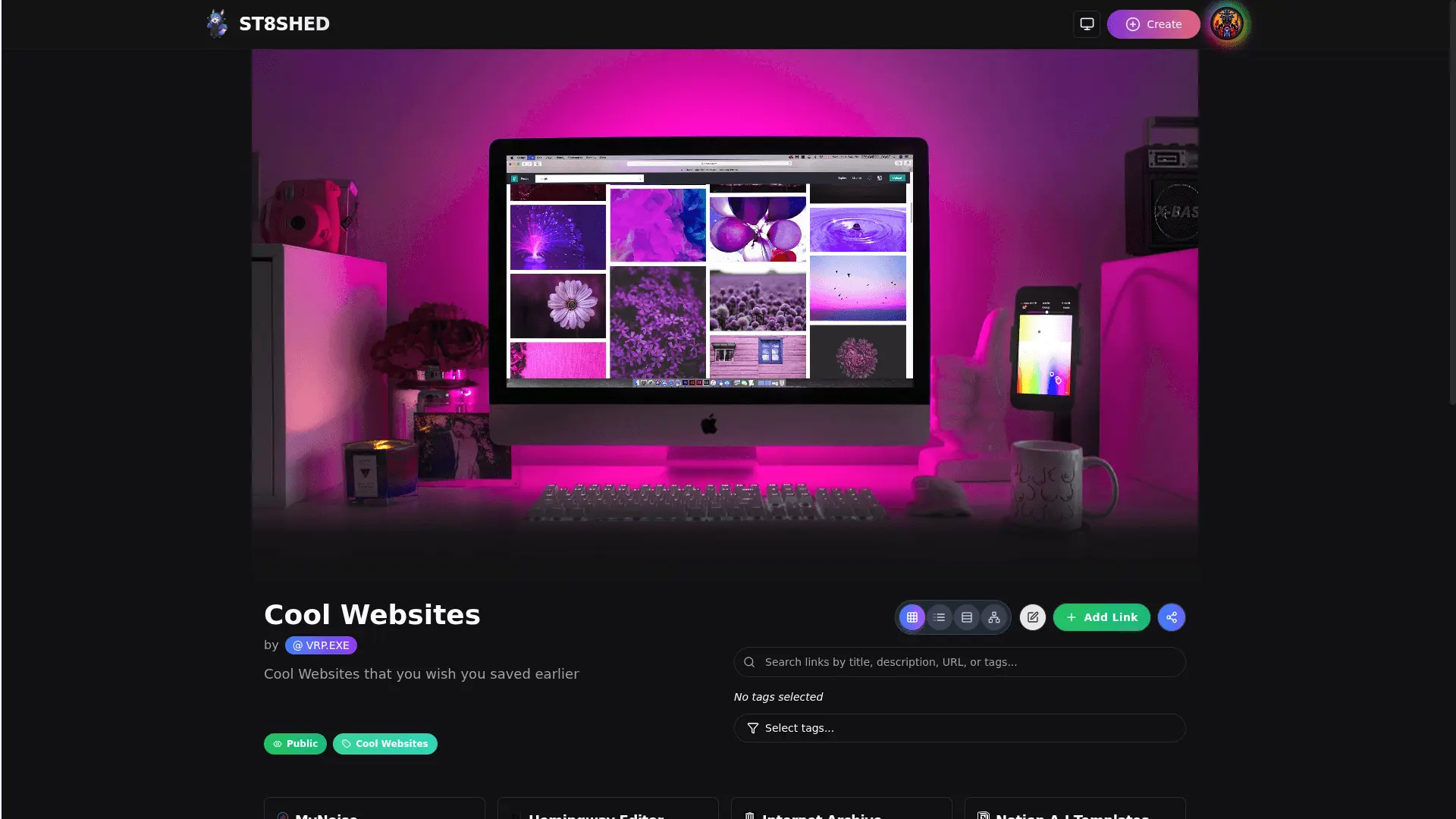 Screenshot 5 of Stashed.in