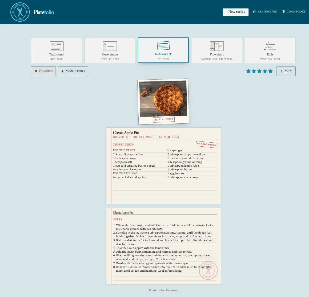 Screenshot 4 of Platefolio