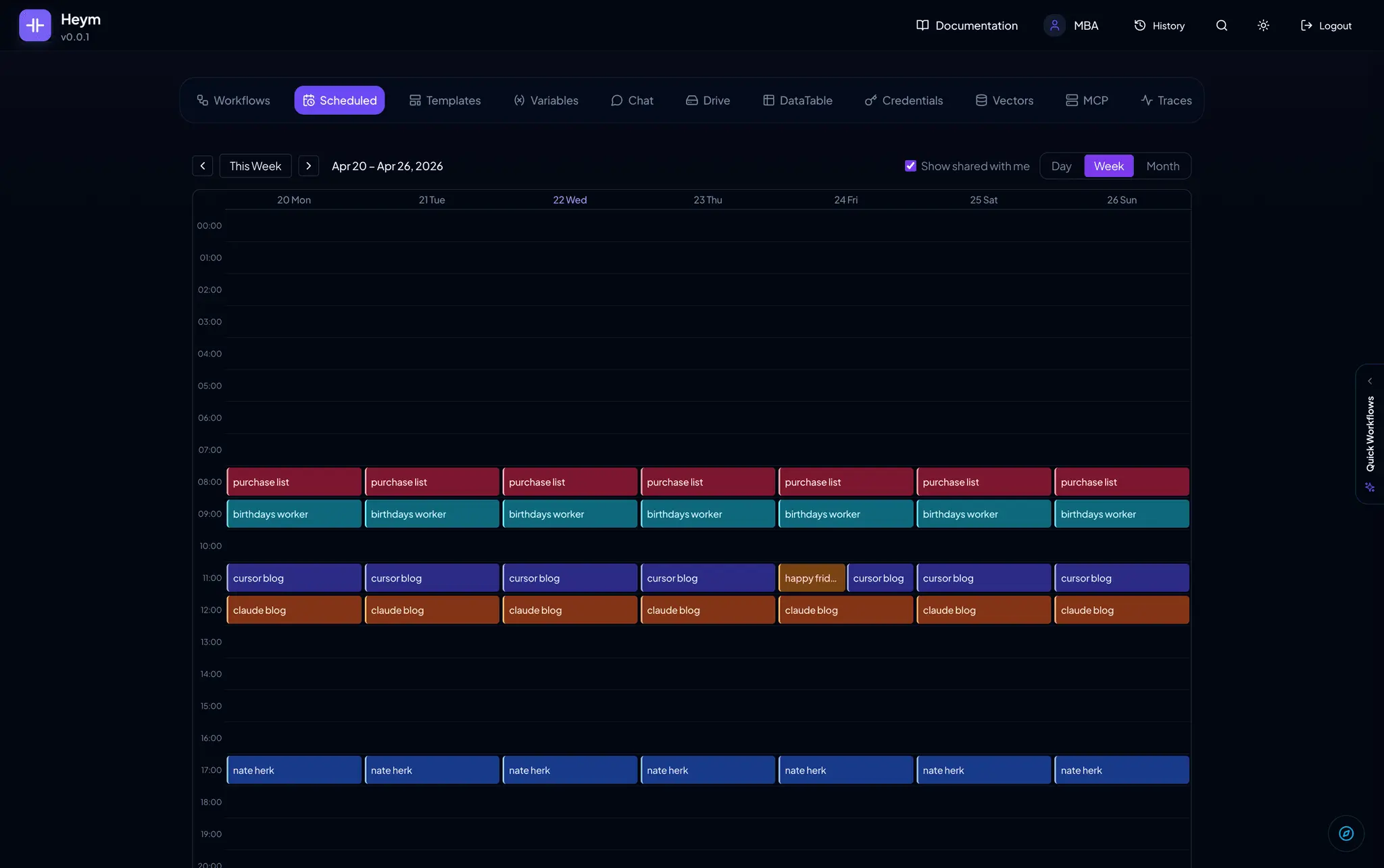 Screenshot 2 of Heym