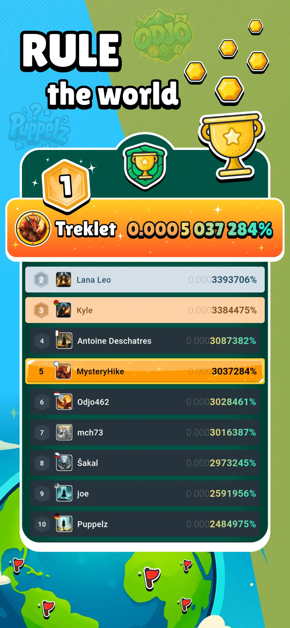 Screenshot 6 of MysteryHike