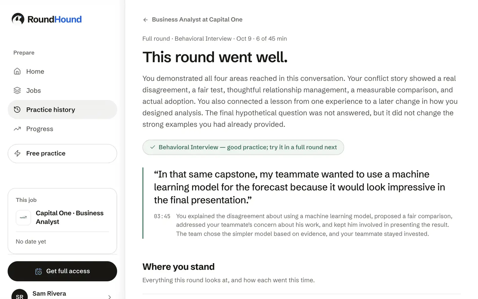 Screenshot 4 of RoundHound
