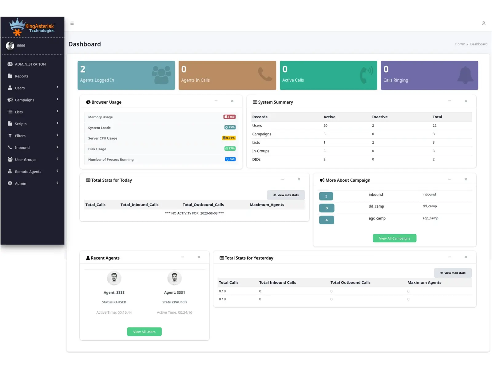 Screenshot 4 of Contact Center Dialer Solutions