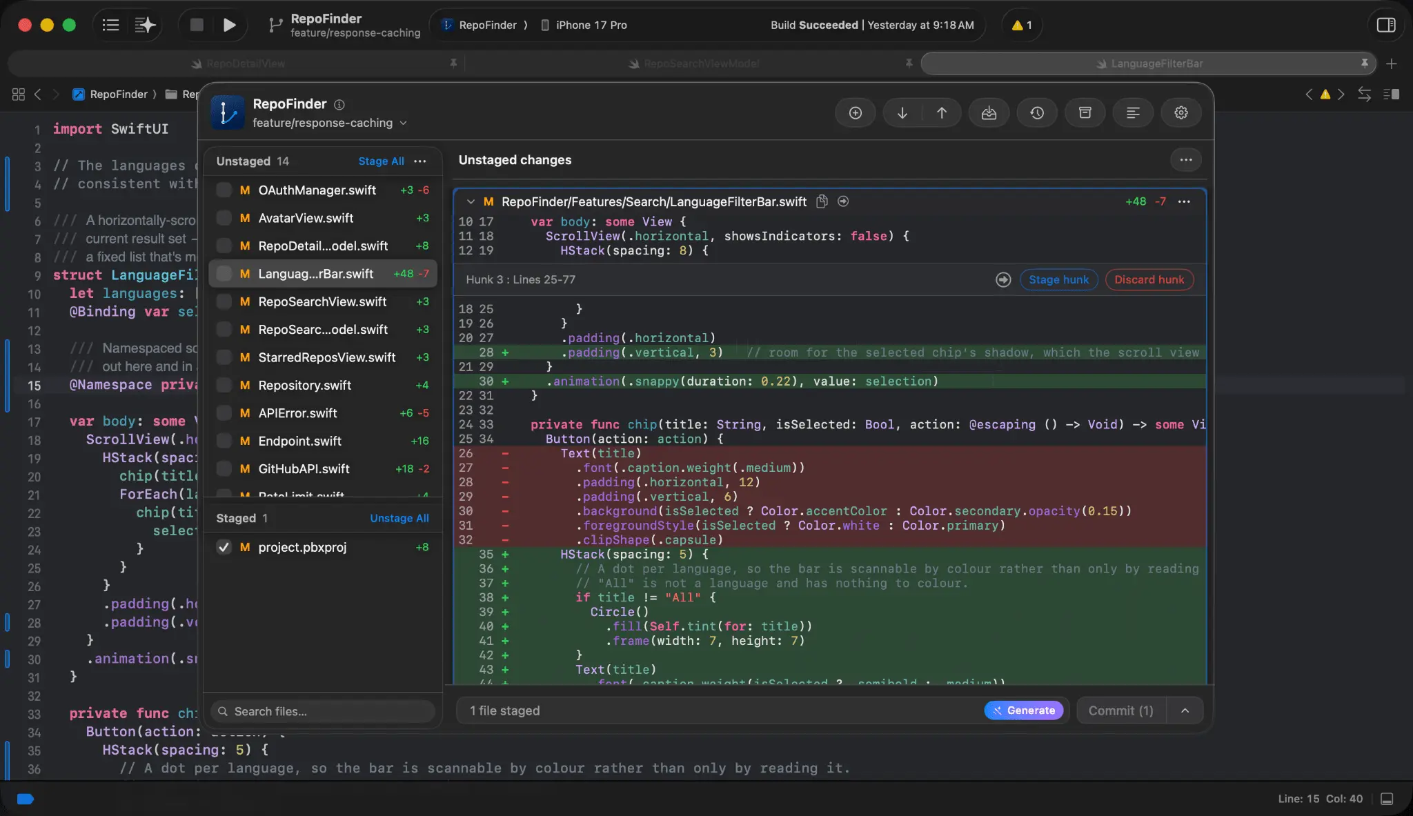 Screenshot 1 of Gitwyn