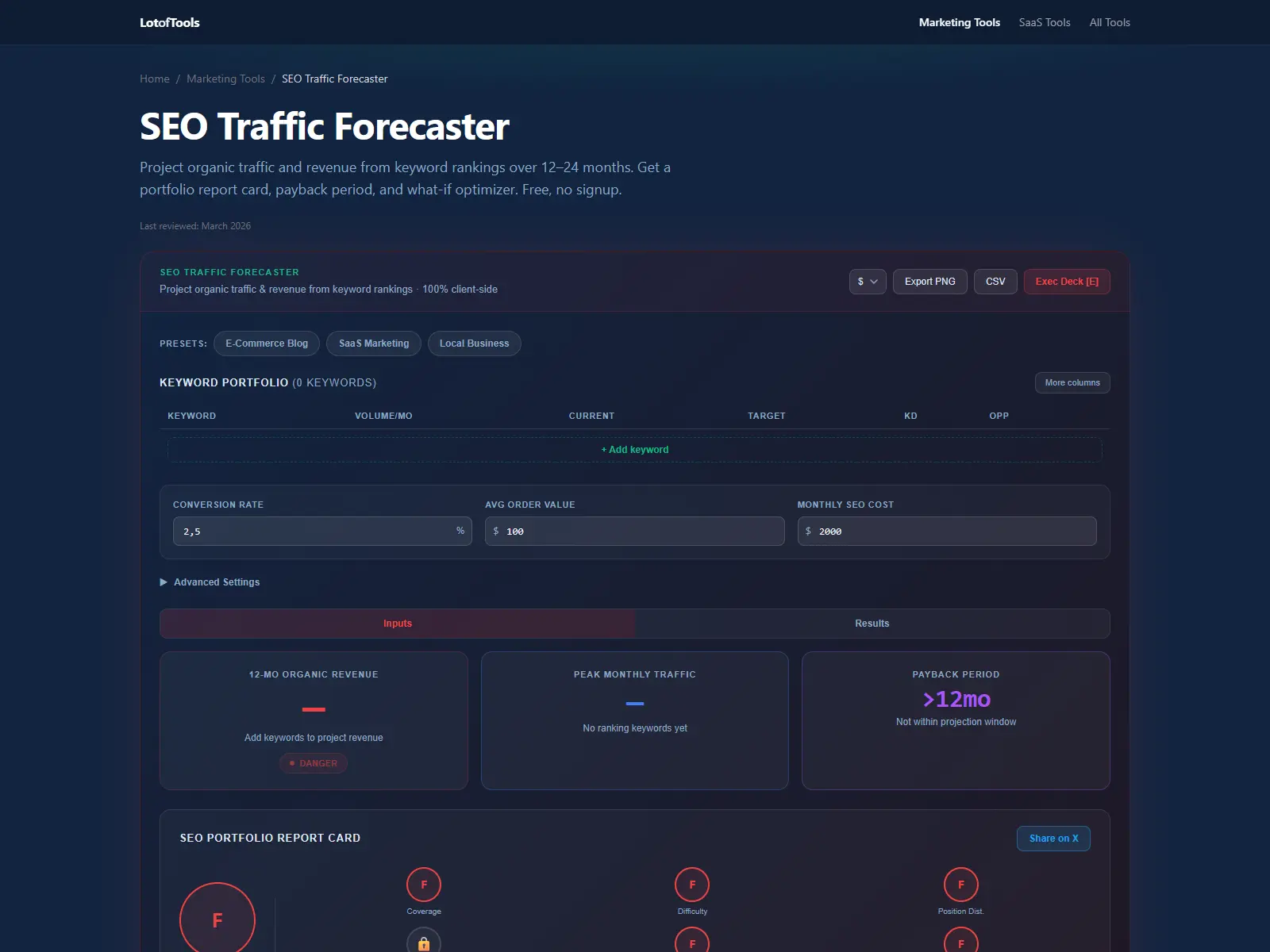 Screenshot 5 of LotofTools