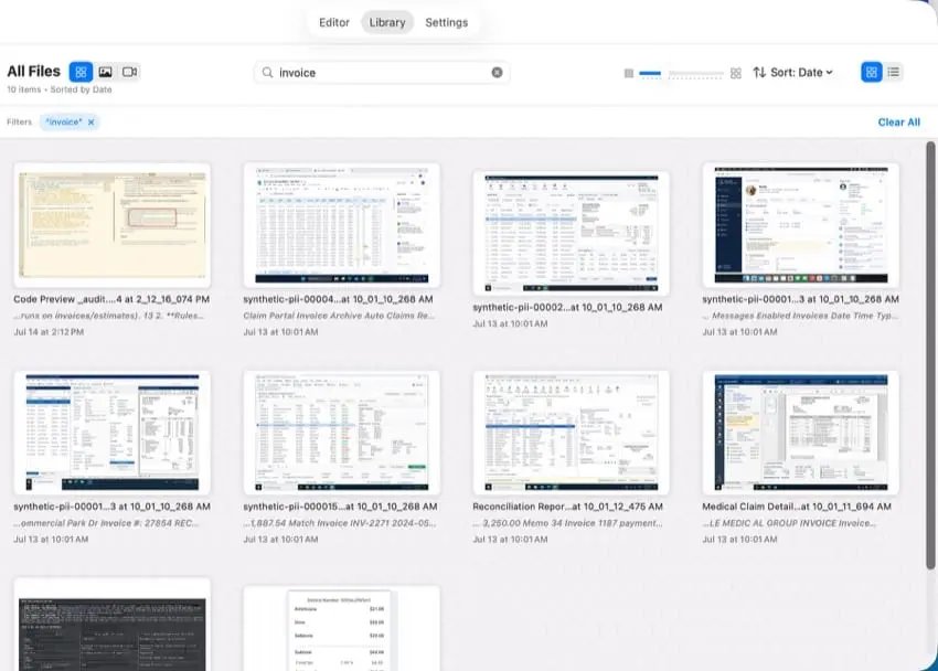 Screenshot 3 of Sealshot