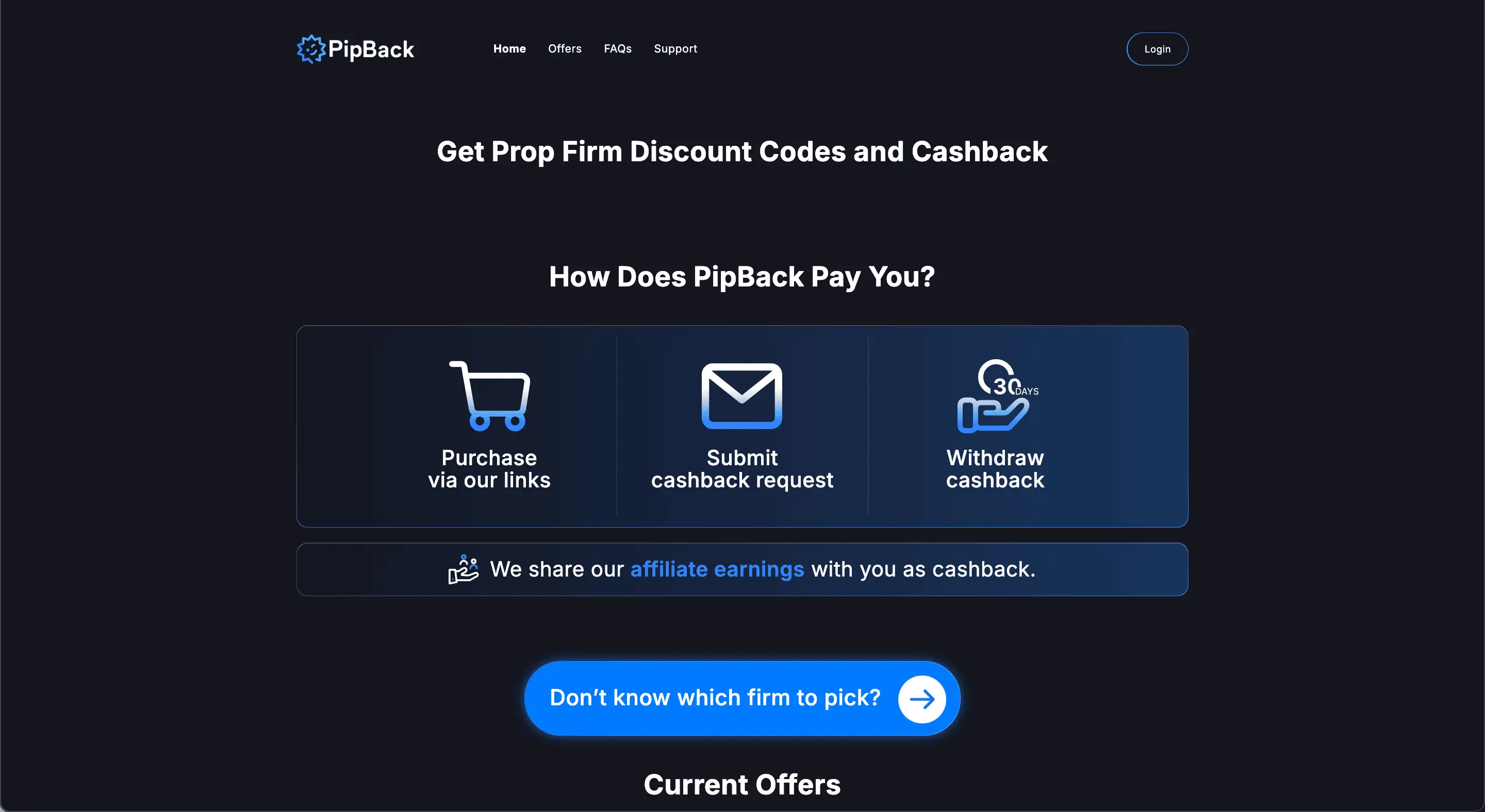 Screenshot 1 of PipBack
