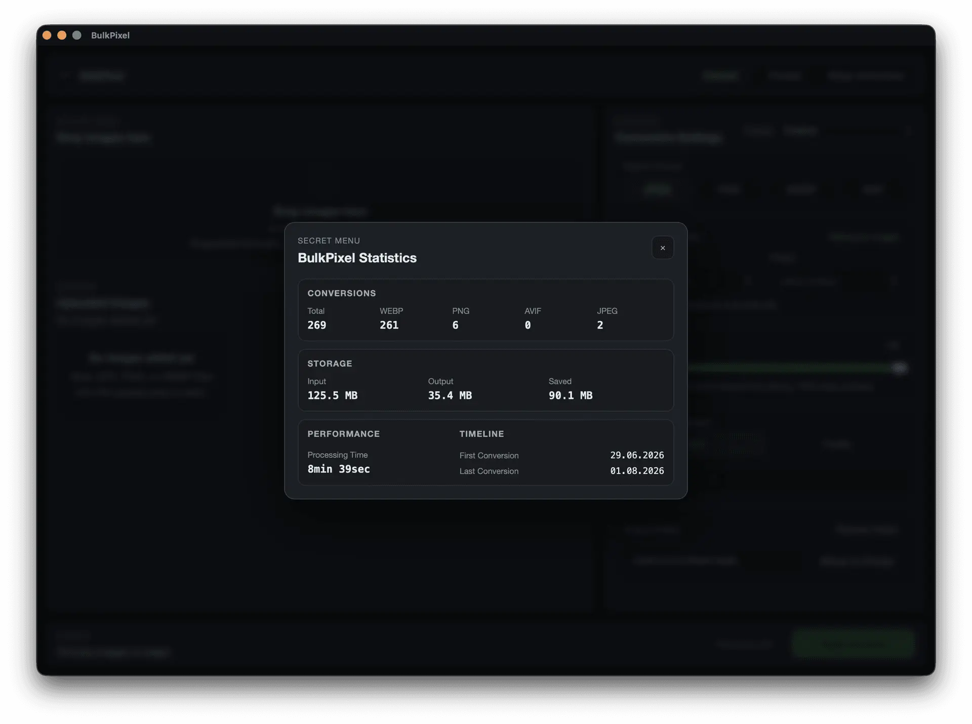 Screenshot 4 of BulkPixel