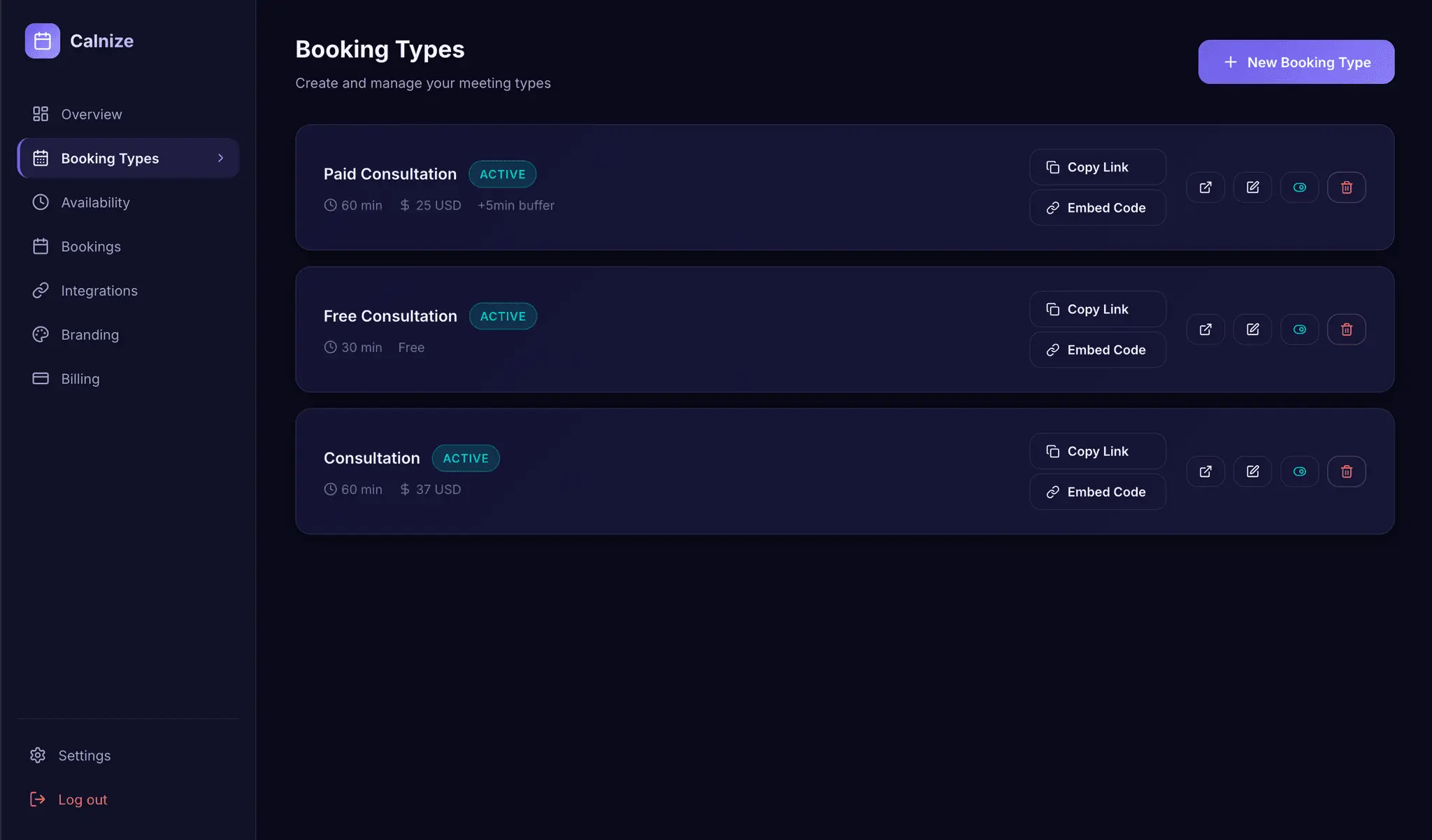Screenshot 3 of Calnize