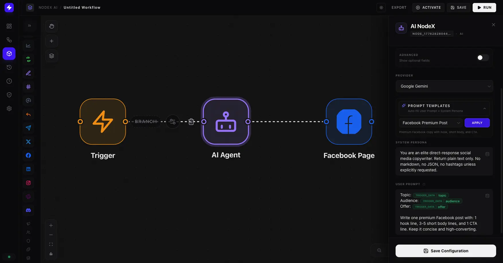 Screenshot 2 of NodeX AI