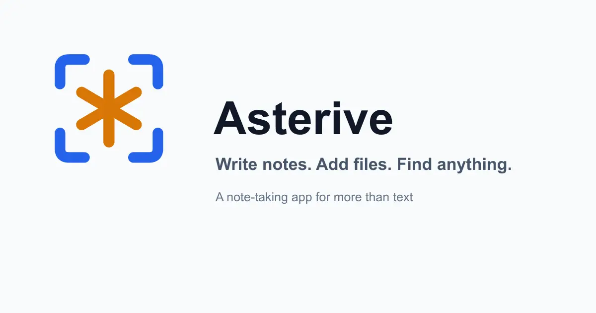 Screenshot 1 of Asterive