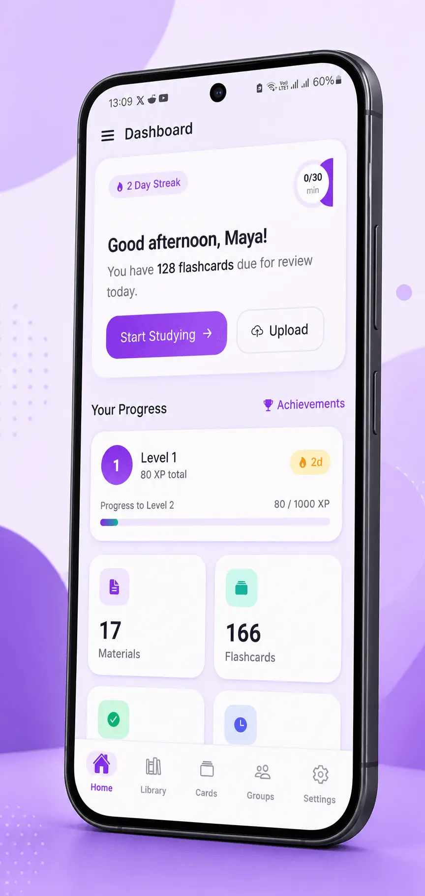Screenshot 6 of Studily: AI Study App