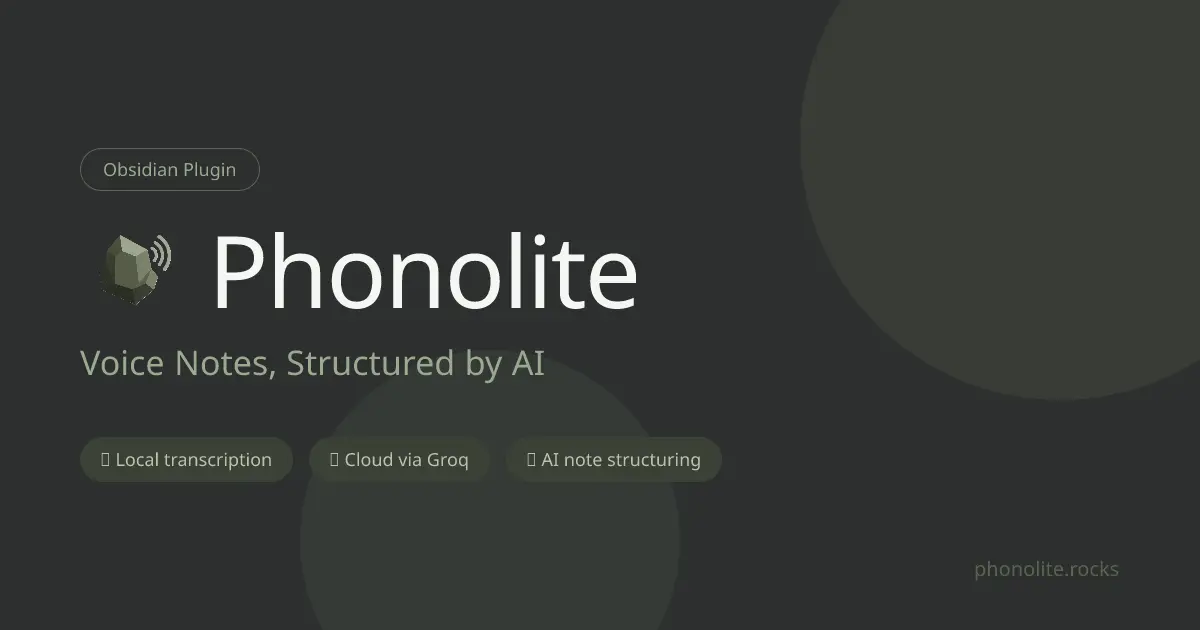 Screenshot 1 of Phonolite