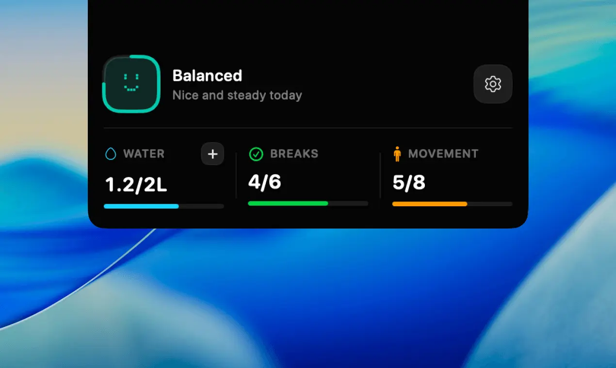 Screenshot 2 of HealthyNotch